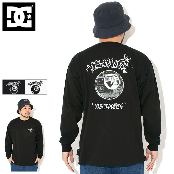 楽天市場】ディーシー DC ロンT Tシャツ 長袖 メンズ プレイタイム