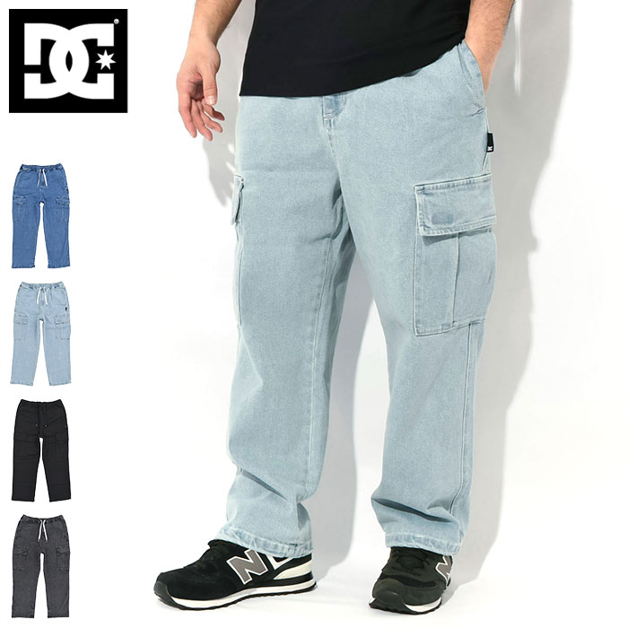 ディーシー DC パンツ メンズ 25SS ワイド カーゴ ( dc 25SS Wide Cargo Pant カーゴパンツ ボトムス メンズ 男性用 DPT251074 ) ice field icefield