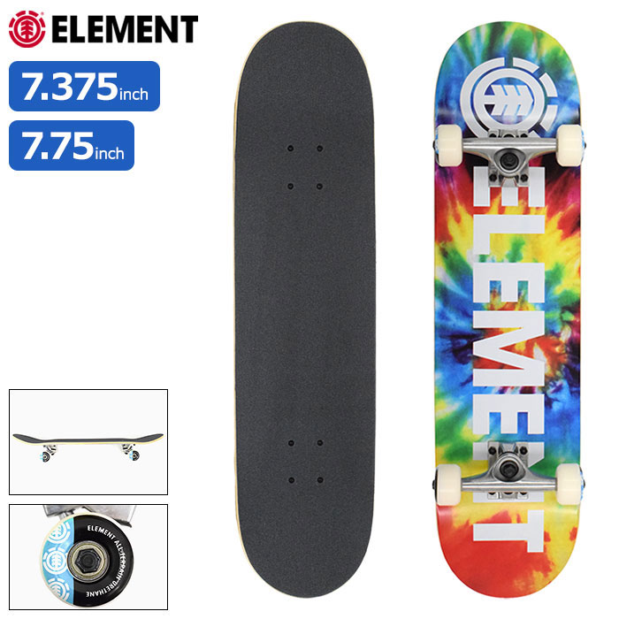 OUTLET 送料無料 ELEMENT スケートボード 《7.375 inch》 SECTION
