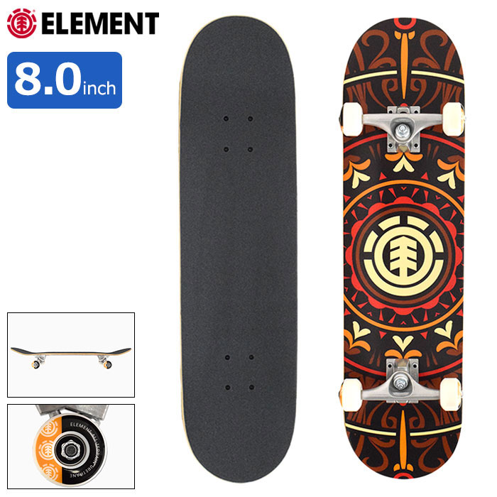 【楽天市場】エレメント ELEMENT スケボー スケートボード 