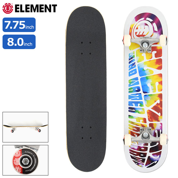 構成物 Element スケボー スケートボード 万全 甲板 Trip Out 7 75inch 7 75インチ 8 0inch 8 0インチ し終える優美さ ストラクチャ済み コンプリートセッティング 国内法令品 ブランド名 メーカ Sk8 Complete アダルト 天衣無縫人格者 おすすめ 027 434 027 405