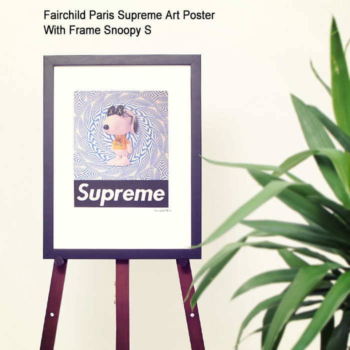 楽天市場 フェアチャイルド パリ Fairchild Paris スヌーピー S ポスター シュプリーム アート ポスター ウィズ フレーム Fairchild Paris Supreme Art Poster With Frame Snoopy S Kaws カウズ Peanuts ピーナッツ インテリア Sup13 12 I便 Ice Field アイス