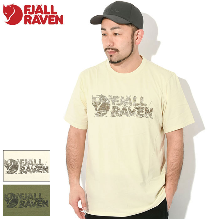 楽天市場】フェールラーベン FJALLRAVEN Tシャツ 半袖 メンズ