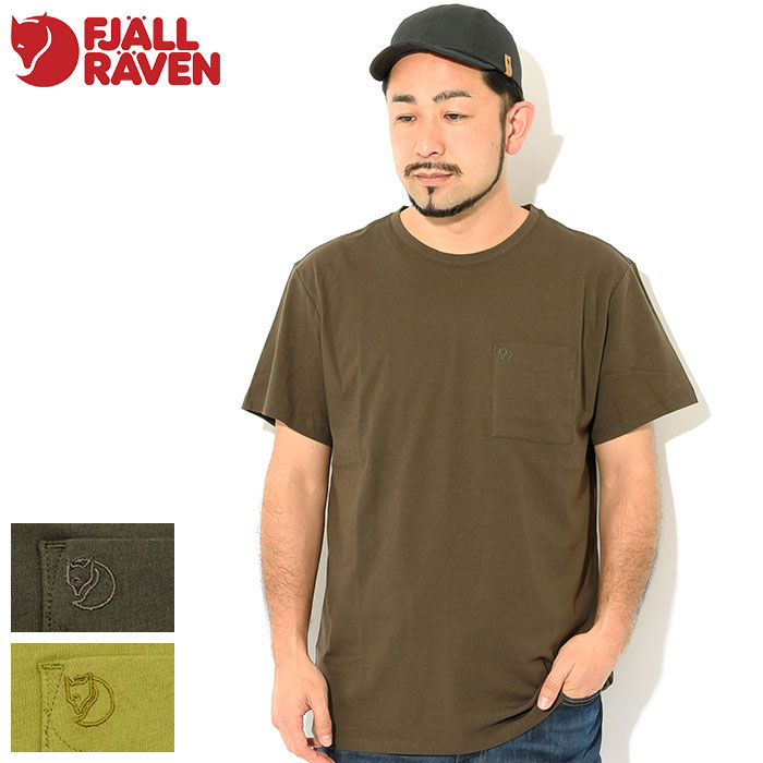 楽天市場】フェールラーベン FJALLRAVEN Tシャツ 半袖 メンズ