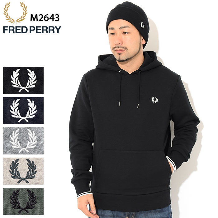 楽天市場】フレッドペリー FRED PERRY トレーナー メンズ ローレル