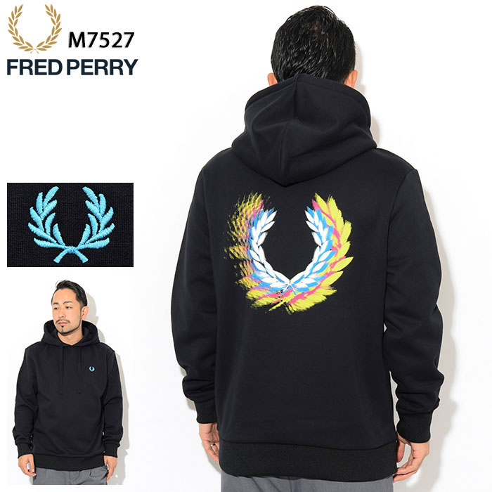 楽天市場 フレッドペリー Fred Perry プルオーバー パーカー メンズ プロセス カラー フーデッド スウェット Fredperry M7527 Process Colour Hooded Sweat ビッグシルエット オーバーサイズ フード フーディ Pull Over Hoody Parker トップス フレッド ペリー