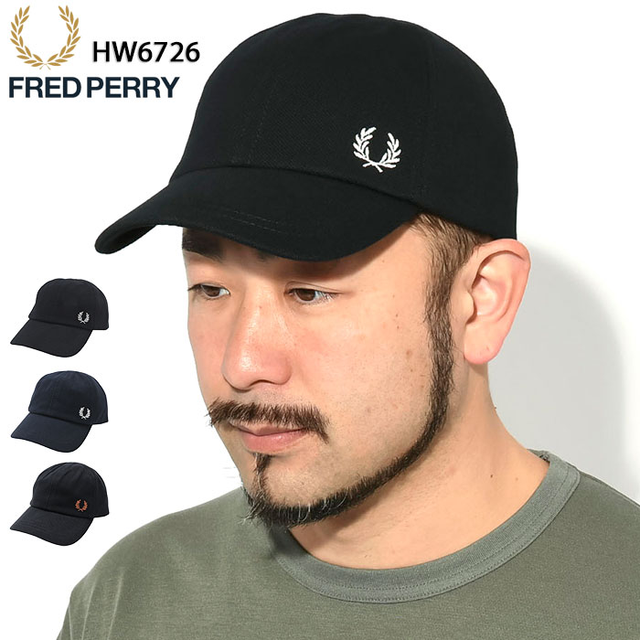 【UK購入品】Fred again.. 限定キャップ 新品 楽天市場】フレッドペリー《グッズ》Piped Dual Branded Cap