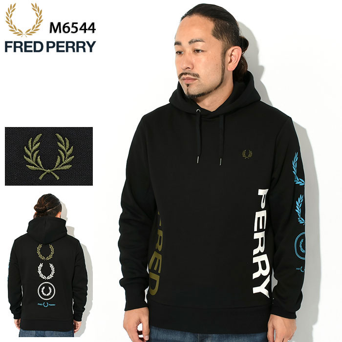 【楽天市場】フレッドペリー FRED PERRY パーカー ジップアップ 