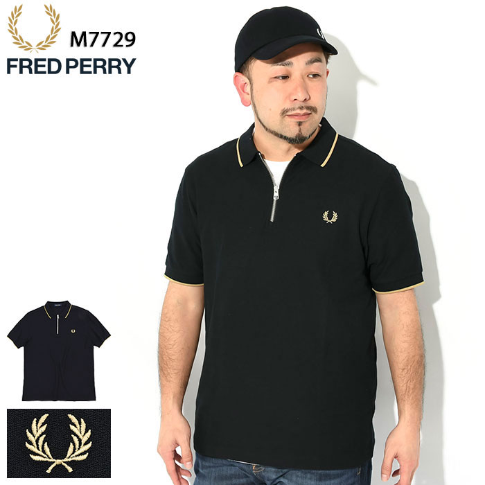 楽天市場】フレッドペリー FRED PERRY ポロシャツ 半袖 メンズ