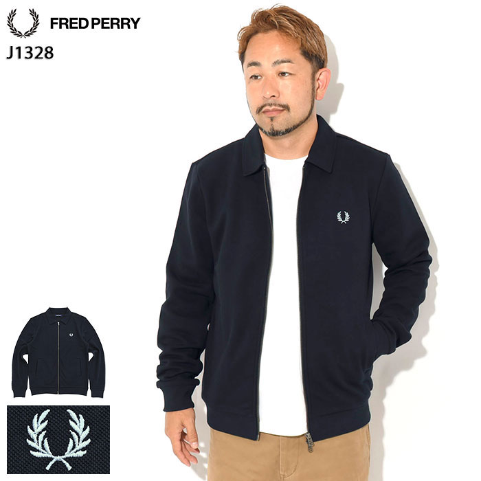 楽天市場】フレッドペリー FRED PERRY ジャージー ジャケット