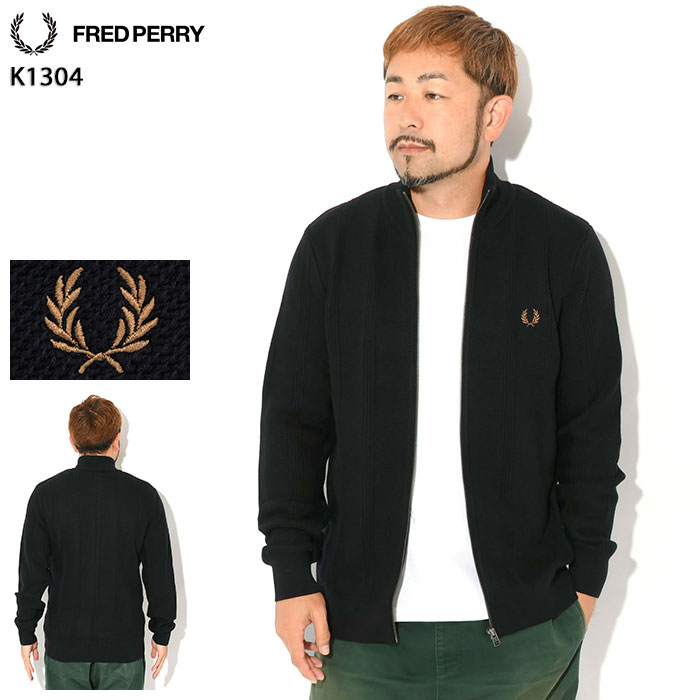 楽天市場】フレッドペリー FRED PERRY カーディガン メンズ V