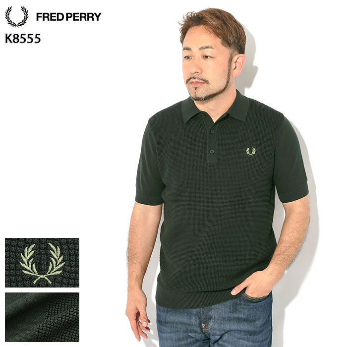 フレッドペリー　ポロシャツ FRED PERRY フレッドペリー ポロシャツ 半袖 メンズ ツイン