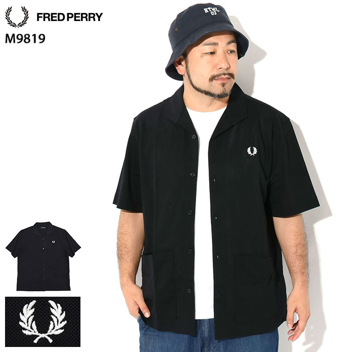 フレッドペリー Hooded Zip Through Sweatshirt(S 198：BLACK): | FRED PERRY