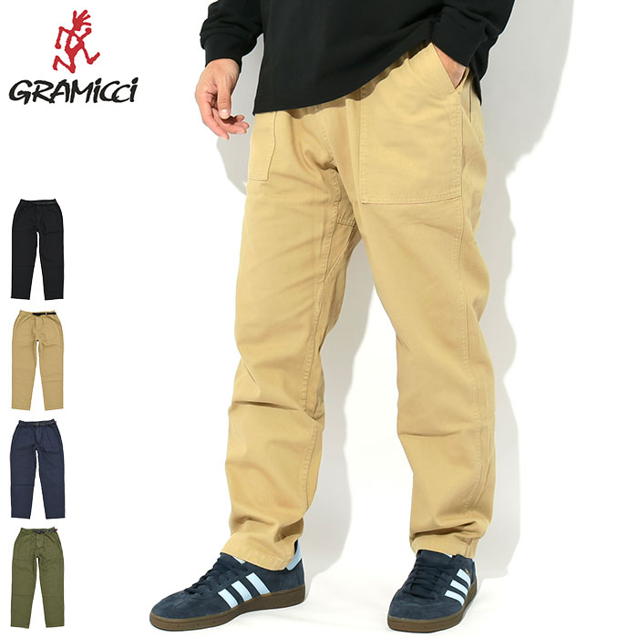 グラミチ GRAMICCI パンツ メンズ ルーズ テーパード リッジ ( GRAMICCI Loose Tapered Ridge Pant クライミングパンツ ボトムス メンズ 男性用 G114-OGT ) ice field icefield