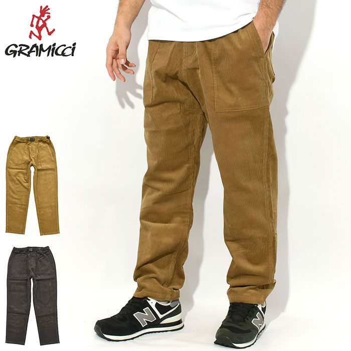 楽天市場】グラミチ GRAMICCI パンツ メンズ 25FW コーデュロイ