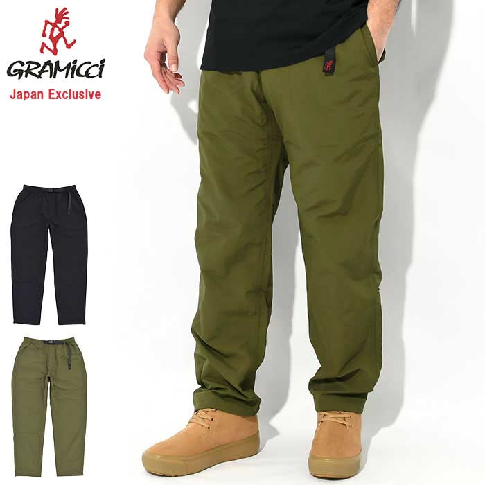 グラミチ GRAMICCI パンツ メンズ ナイロン グラミチ ( GRAMICCI Nylon Gramicci Pant Japan Exclusive 日本限定 クライミングパンツ ボトムス メンズ 男性用 GMP4-SJP03 ) ice field icefield