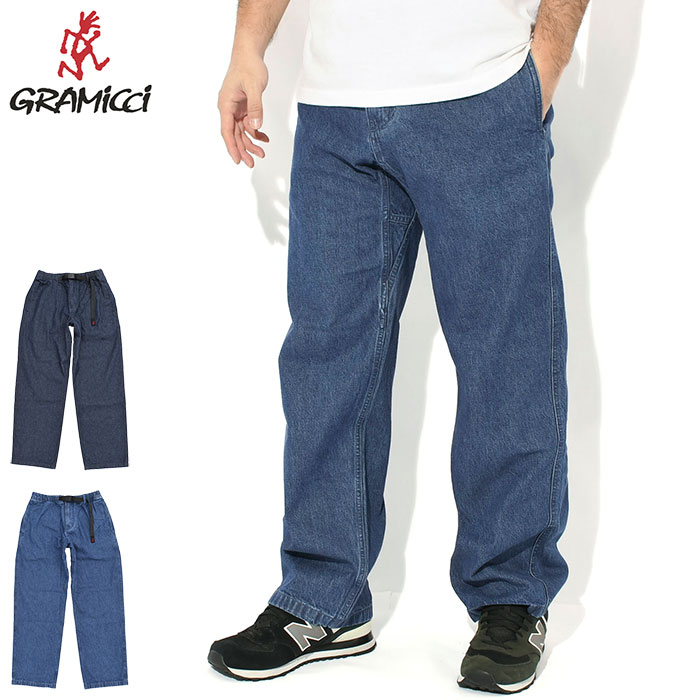 グラミチ GRAMICCI パンツ メンズ ストレート フィット デニム グラミチ ( GRAMICCI Straight Fit Denim Gramicci Pant クライミングパンツ ジーンズ ジーパン Gパン Jean ボトムス メンズ 男性用 G6SM-P086 ) ice field icefield