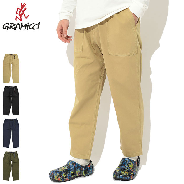 GRAMICCI 夏用 メイビー パンツ GRAMICCI グラミチ パンツ メンズ スウェル ( Swell Pant