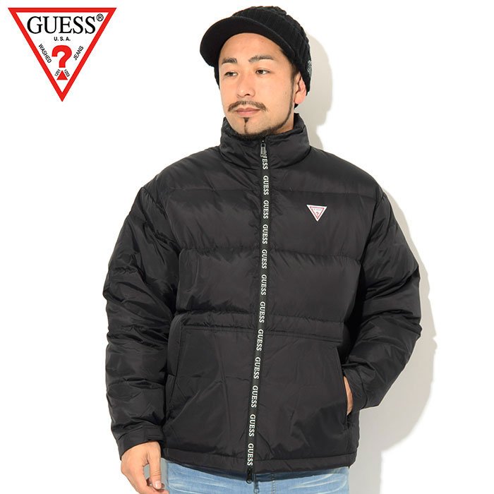 最終値下げ ゲス Guess ジャケット メンズ パファ Guess Puffa Jkt ダウンジャケット Down Jacket Jaket アウター ジャンパー ブルゾン メンズ 男性用 Mz4w1234jp Ice Field Icefield 55 以上節約 Prcs Org Pk