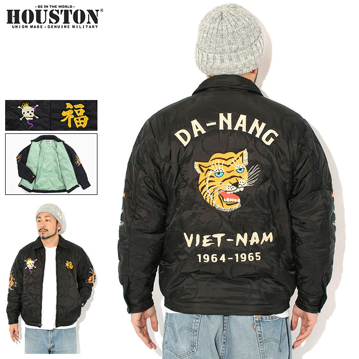 HOUSTON レーヨン ベトジャン (ヒューストン ベトナムジャケット HOUSTON / ヒューストン 51365 RAYON VIETNAM JACKET / レーヨン