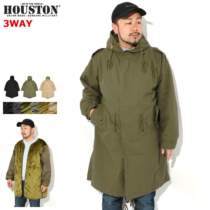 楽天市場】ヒューストン 青島コート HOUSTON M-51 FIELD PARKA