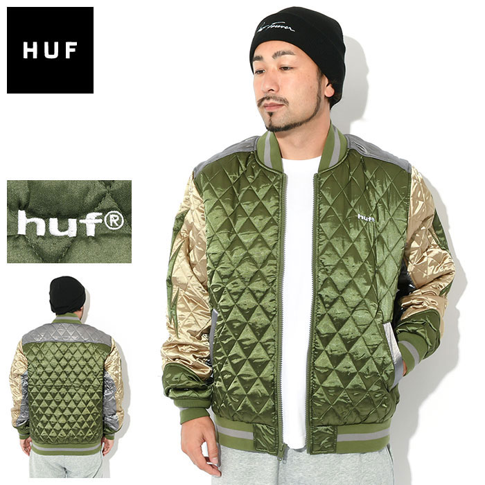 楽天市場】ハフ HUF ジャケット メンズ 20 イヤー クラシック H バーシティー ( HUF 20 Year Classic H Varsity  JKT スタジアムジャケット スタジャン JACKET JAKET アウター ジャンパー・ブルゾン メンズ 男性用 JK00368 ) : ice  field（アイスフィールド）