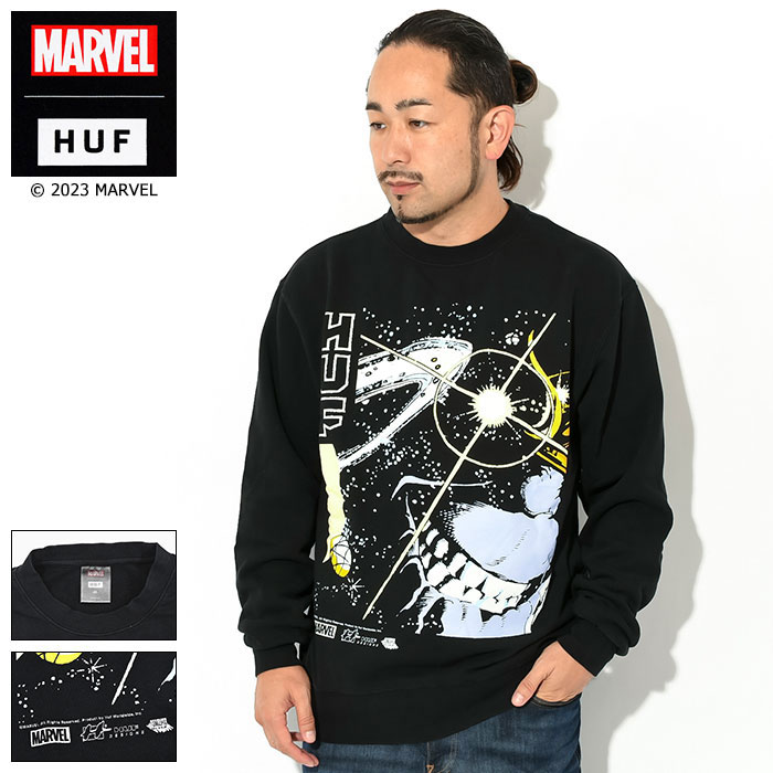 楽天市場】ハフ HUF Tシャツ 半袖 メンズ マーベル アベンジャーズ 