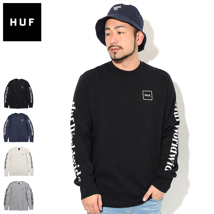 楽天市場】ハフ HUF トレーナー メンズ チャンピオンズ クルーネック