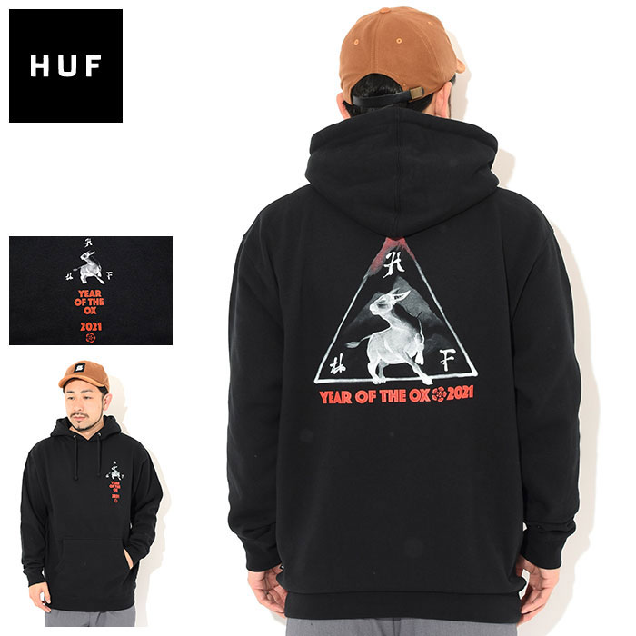 楽天市場】ハフ HUF トレーナー メンズ エッセンシャルズ トリプル