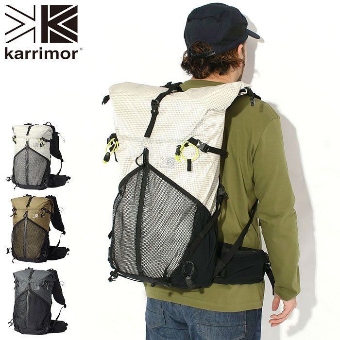 カリマー Karrimor リュック クリーブ 30 バックパック ( Karrimor Cleave 30 Backpack Bag バッグ Daypack デイパック 普段使い 通勤 通学 旅行 メンズ レディース ユニセックス 男女兼用 アウトドア 501208 )｜ice field（アイスフィールド）