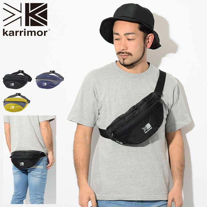 【楽天市場】カリマー Karrimor ウエストバッグ SL 2 ( Karrimor SL 2 Waist Bag ウエストポーチ ヒップ