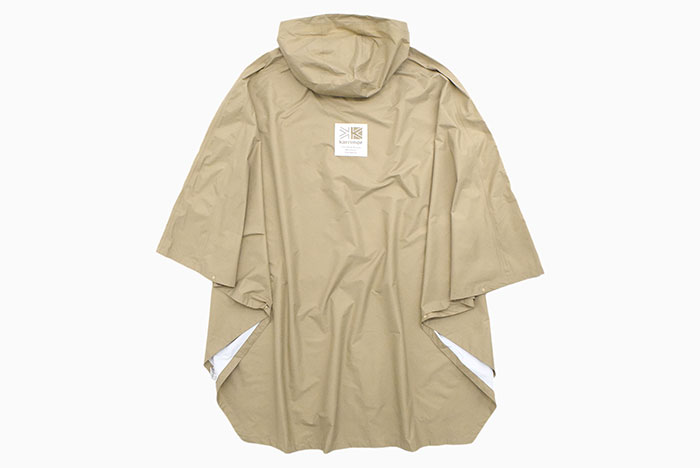 カリマー Columbia Karrimor ジャケット メンズ ボックス ロゴ ポンチョ ノースフェイス Karrimor ポンチョ Box Logo Poncho レインポンチョ ナイロンジャケット Jacket Jaket アウター ジャンパー ブルゾン 雨具 雨カッパ 雨合羽 通勤通学 アウトドア 3j01ubj2 Ice