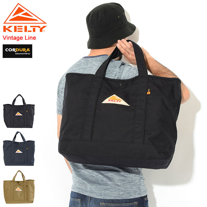 ケルティ KELTY トートバッグ ナイロン 2 M トート バッグ ( kelty Nylon 2 M Tote Bag Vintage Line メンズ レディース ユニセックス 男女兼用 ケルティー 32592343 )｜ice field（アイスフィールド）