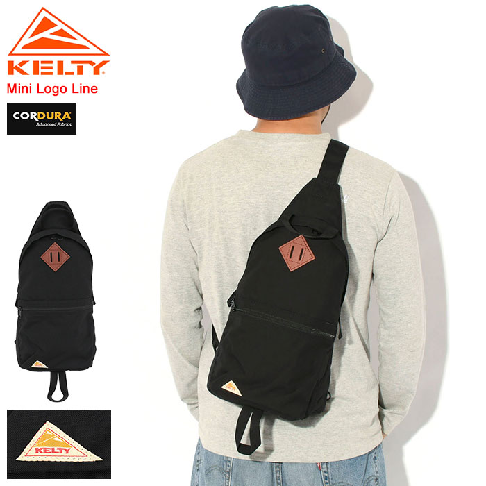 ケルティ KELTY ショルダーバッグ ミニ ワンショルダーバッグ ( kelty Mini One Shoulder Bag Mini Logo Line ボディーバッグ メンズ レディース ユニセックス 男女兼用 ケルティー 3259255925 )｜ice field（アイスフィールド）