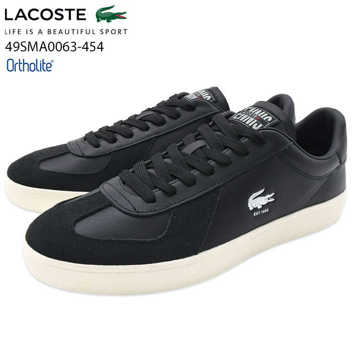 LACOSTE ラコステ メモリー素材 3WAY スプリングコート サイズ3 黒 LACOSTE ラコステ メモリー素材 3WAY スプリングコート サイズ3