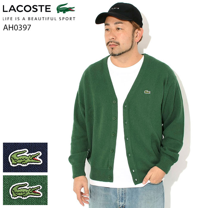 楽天市場】ラコステ LACOSTE ビッグタータンチェックジャガードV