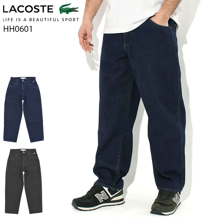 ラコステ LACOSTE パンツメンズ HH0601 デニム ( lacoste HH0601 Denim Pant デニムパンツ ジーンズ ジーパン Gパン ボトムス メンズ 男性用 HH0601-99 ) ice field icefield