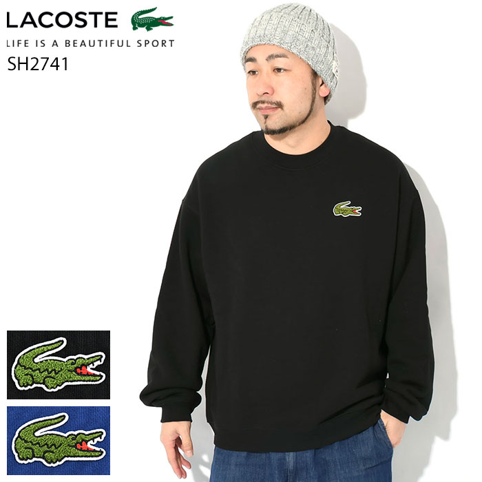 楽天市場】ラコステ LACOSTE トレーナー メンズ SH6913 クルー
