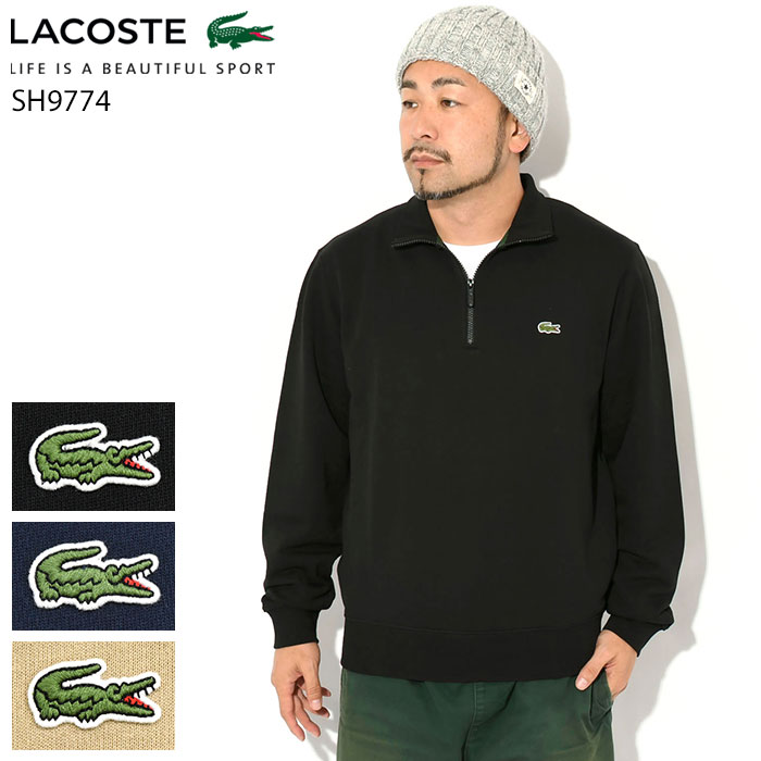 楽天市場】ラコステ LACOSTE トレーナー メンズ SH2741 クルー