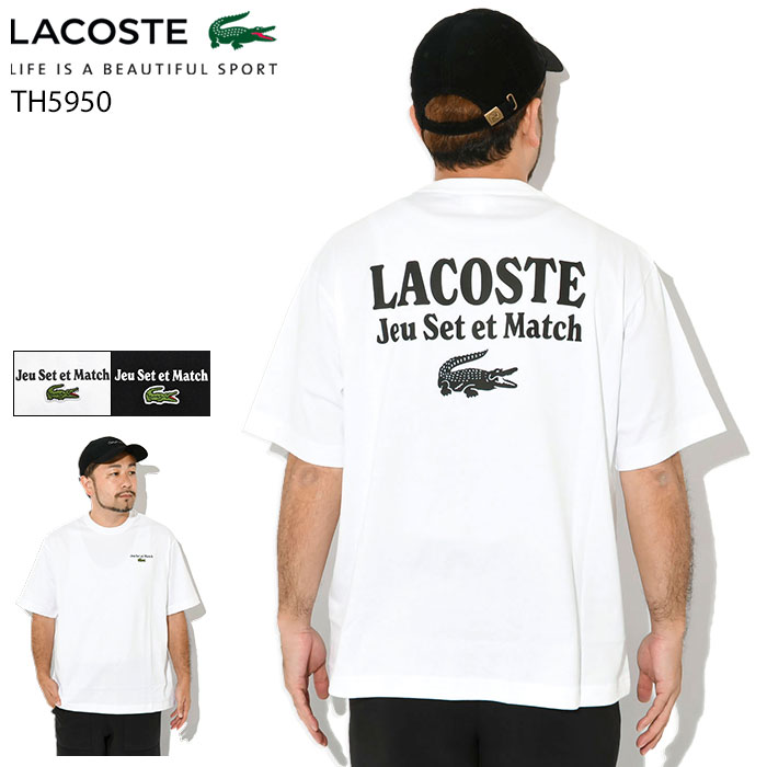 楽天市場】ラコステ LACOSTE Tシャツ 半袖 メンズ TH9687 ( lacoste