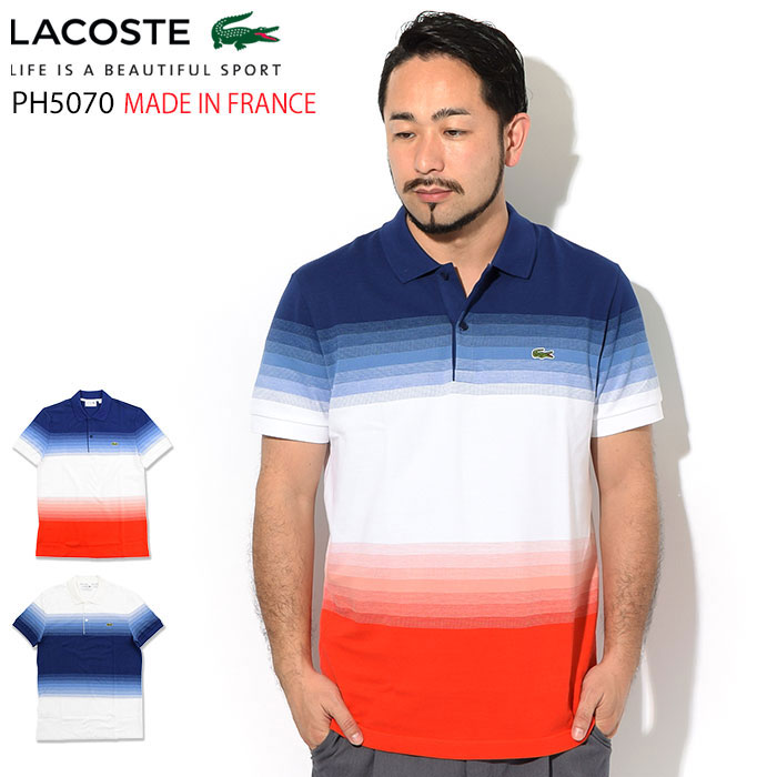 正規激安 ラコステ Lacoste ポロシャツ 半袖 メンズ Ph5070l Lacoste Ph5070l S S Polo Shirt Made In France フランス製 鹿の子 ポロ シャツ 父の日ギフト プレゼント 父の日 ギフト ラッピング対応 おしゃれ 驚きの安さ Ctcvnhcmc Vn