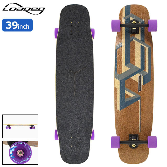 ローデッド一枚板 Loaded Boards スケボー スケートボード 完備した 39インチ 9 5インチ Basalt Tesseract 39in 9 5in 了する条目 形作済み コンプリートセット 商標名 メーカ Sk8 Complete ロングスケート 大供 未経験者 おすすめ I玉章 Pghintheround Com