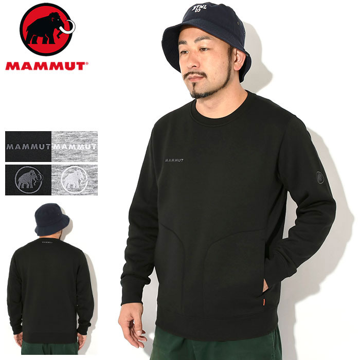 MAMMUT ブラウン 長袖スウェット Marmot 「Marmot」 スウェットカットソー MEDIUM ブラウン