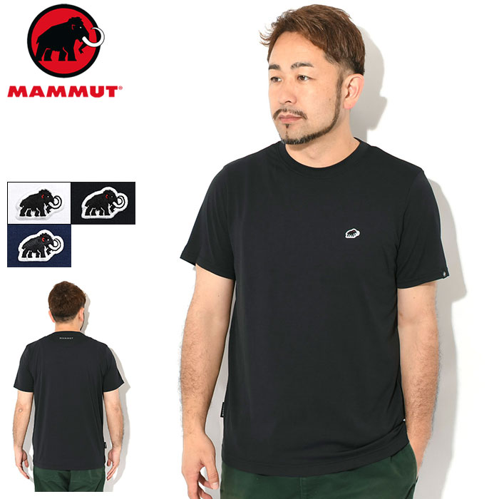 Mammut - MAMMUTシャツ MAMMUT マムート Tシャツ 半袖 メンズ QD ロゴ プリント ( Logo