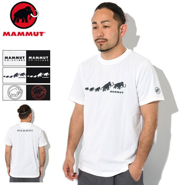 楽天市場】マムート MAMMUT Tシャツ 半袖 メンズ ネーションズ 