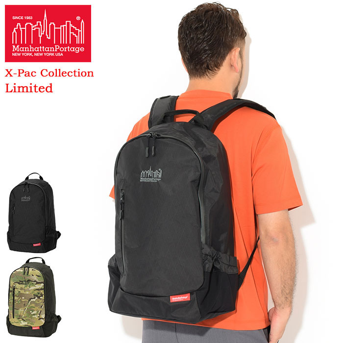 【楽天市場】【ポイント10倍】マンハッタンポーテージ Manhattan Portage リュック エックスパック コレクション イントレ