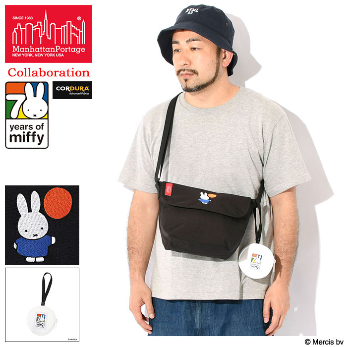 Manhattan Portage×ちいかわ 共同研究
