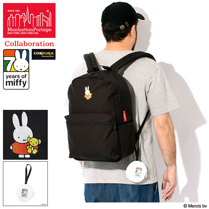【ポイント10倍】マンハッタンポーテージ Manhattan Portage リュック ミッフィー 70周年 ダフォディル バックパック コラボ ( Manhattan Portage × miffy 70th Daffodil Backpack MP1241MF70 Bag バッグ メンズ レディース ユニセックス 男女兼用 ) 17,182円