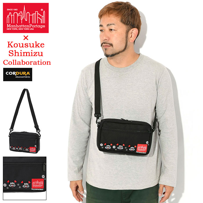 Manhattan Portage×ちいかわ 共同研究