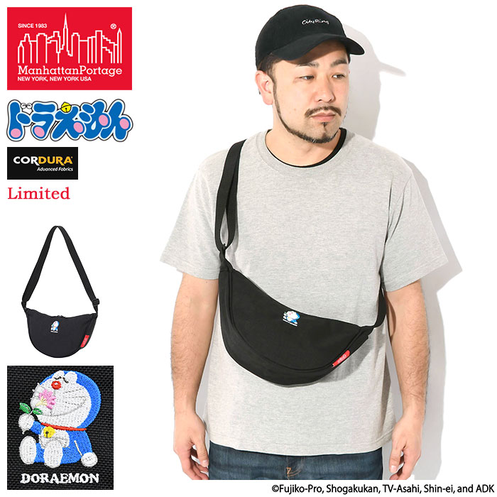 新品　マンハッタンポーテージ　ドラえもん　メッセンジャー バッグ　MP1603 SS2023 新作 【ドラえもん】発売 | マンハッタン ポーテージ